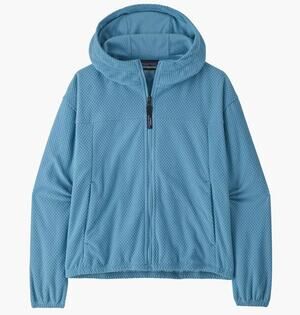 Patagonia  Textured Fleece Hoody - Women's Shore Blue Size XL NWT